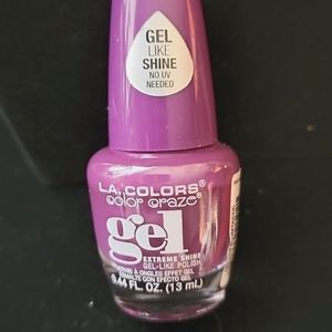 COPY - L.A. Color Color Craze Gel Like Shine Nail Polish Fierce